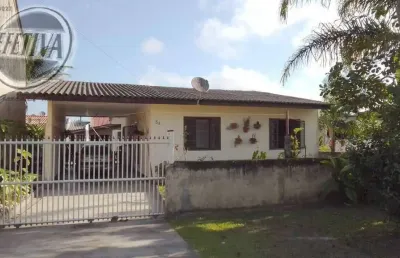Casa para venda em guaratuba de 120.00m² com 3 quartos e 2 garagens