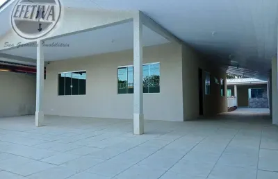 Casa para venda em pontal do paraná de 255.00m² com 6 quartos, 2 suites e 9 garagens