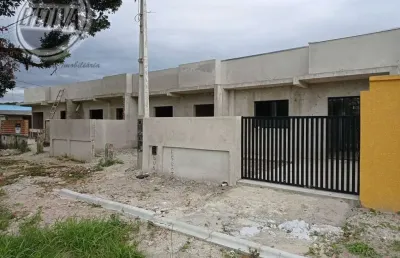 Casa para venda em matinhos de 42.00m² com 2 quartos e 1 garagem