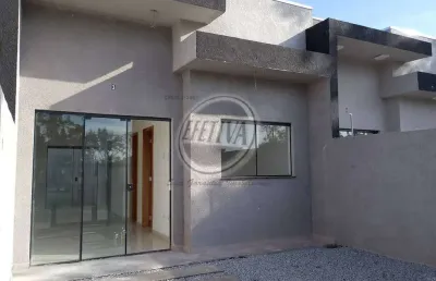 Casa para venda em matinhos de 44.00m² com 2 quartos, 1 suite e 1 garagem