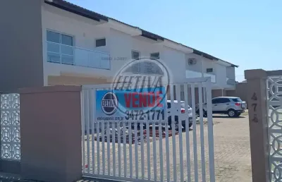 Sobrado para venda em guaratuba de 128.00m² com 3 quartos, 1 suite e 2 garagens