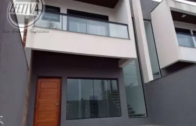 Sobrado para venda em matinhos de 120.00m² com 3 quartos, 1 suite e 1 garagem