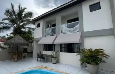 Sobrado para venda em matinhos de 259.00m² com 5 quartos, 2 suites e 4 garagens