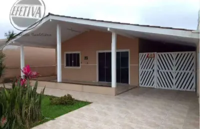 Casa para venda em matinhos de 220.00m² com 3 quartos, 1 suite e 5 garagens