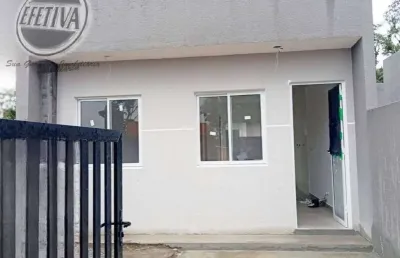 Casa para venda em matinhos de 36.00m² com 2 quartos e 1 garagem