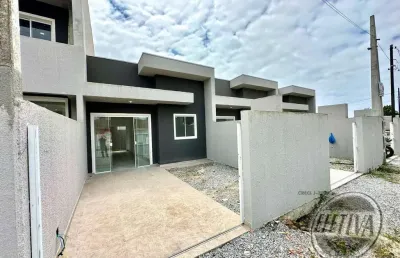 Casa para venda em matinhos de 40.00m² com 2 quartos e 1 garagem