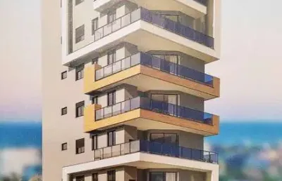 Apartamento para venda em guaratuba de 163.00m² com 3 quartos, 2 suites e 2 garagens