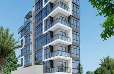 Apartamento para venda em guaratuba de 88.00m² com 3 quartos, 1 suite e 1 garagem