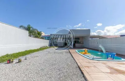 Casa para venda em matinhos de 70.00m² com 2 quartos e 5 garagens