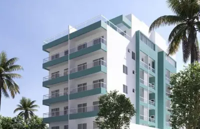 Apartamento para venda em matinhos de 159.00m² com 3 quartos, 1 suite e 1 garagem