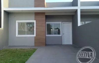 Casa para venda em matinhos de 83.00m² com 3 quartos, 1 suite e 2 garagens