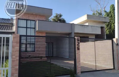 Casa para venda em guaratuba de 114.00m² com 3 quartos, 1 suite e 2 garagens