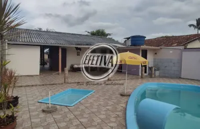 Casa para venda em guaratuba de 138.00m² com 2 quartos e 4 garagens