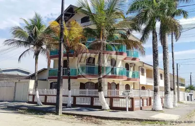 Casa para venda em matinhos de 312.00m² com 4 quartos, 2 suites e 6 garagens