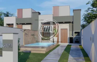 Casa para venda em guaratuba de 85.00m² com 3 quartos, 1 suite e 2 garagens
