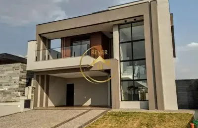 Casa de condomínio para venda em jardim vista alegre de 305.00m² com 3 quartos, 3 suites e 4 garagens