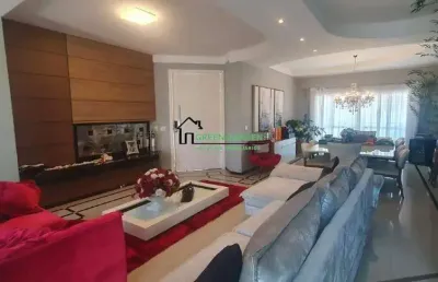 Casa de condomínio para alugar em portal do paraíso i de 510.00m² com 4 quartos, 4 suites e 4 garagens