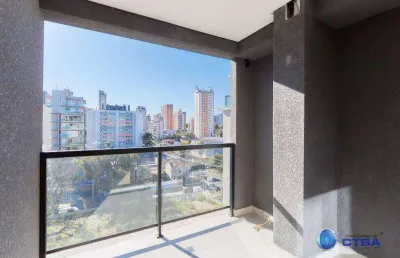 Apartamento para venda em batel de 61.00m² com 2 quartos, 1 suite e 2 garagens