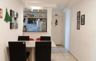 Apartamento para venda em vila trinta e um de março de 50.00m² com 2 quartos e 1 garagem