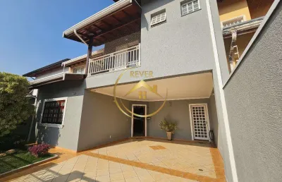 Casa para venda em parque das flores de 260.33m² com 3 quartos, 3 suites e 4 garagens