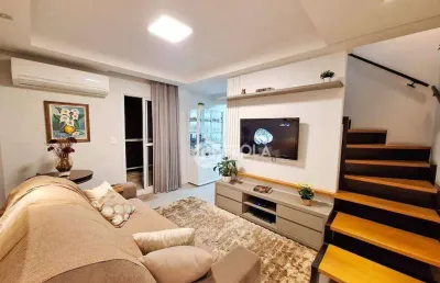 Apartamento para venda em centro de 125.00m² com 2 quartos, 1 suite e 2 garagens