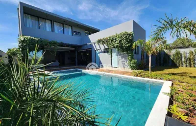 Casa de condomínio para venda em parque fortaleza de 352.00m² com 3 quartos, 3 suites e 4 garagens
