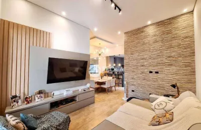 Casa para venda em jardim terramérica i de 124.00m² com 3 quartos, 1 suite e 2 garagens