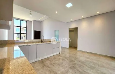 Casa de condomínio para venda em recanto das águas de 187.00m² com 3 quartos, 1 suite e 4 garagens