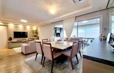 Apartamento para venda em parque residencial nardini de 153.00m² com 3 quartos, 3 suites e 3 garagens