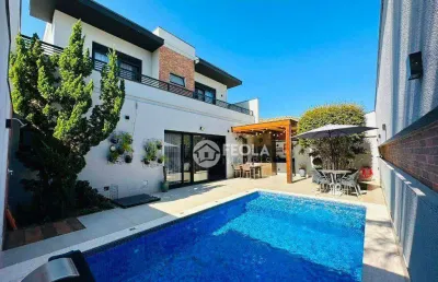 Casa de condomínio para venda em jardim imperador de 348.00m² com 3 quartos, 3 suites e 4 garagens