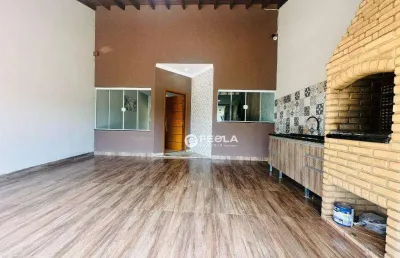 Casa para venda em jardim boer ii de 137.00m² com 3 quartos, 1 suite e 2 garagens