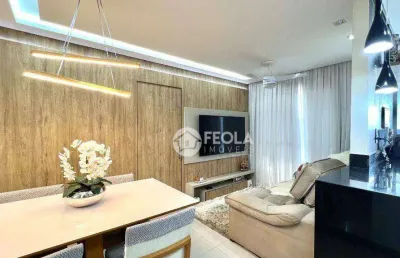 Apartamento para venda em residencial dona margarida de 57.00m² com 2 quartos, 1 suite e 1 garagem