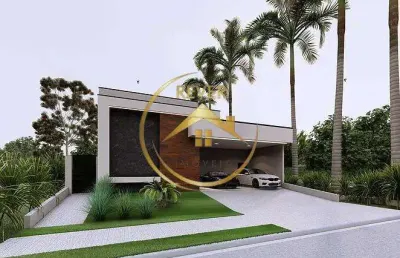 Casa de condomínio para venda em parque brasil 500 de 265.00m² com 4 quartos, 4 suites e 4 garagens