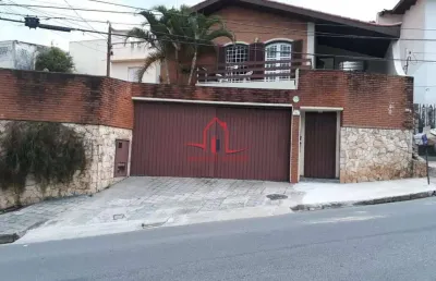 Casa para alugar em jardim messina de 228.00m² com 3 quartos, 1 suite e 4 garagens