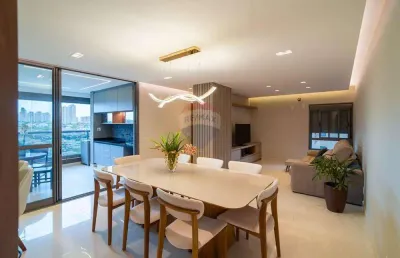 Apartamento para venda em jardim olhos d'água ii de 110.78m² com 2 quartos, 2 suites e 2 garagens