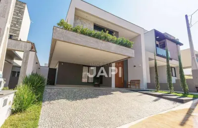 Casa de condomínio para venda em jardim ermida i de 257.00m² com 3 quartos, 1 suite e 4 garagens