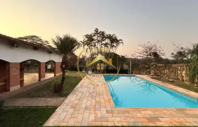 Casa de condomínio para venda em jardim nossa senhora das graças de 706.00m² com 8 quartos, 1 suite e 6 garagens