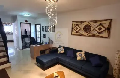 Casa para venda em conjunto residencial álvaro bovolenta de 128.00m² com 2 quartos e 4 garagens