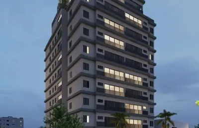 Apartamento para venda em higienópolis de 48.00m² com 1 quarto e 1 garagem