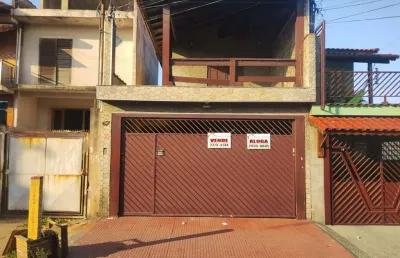 Sobrado para venda em vila curuçá de 150.00m² com 3 quartos, 2 suites e 2 garagens