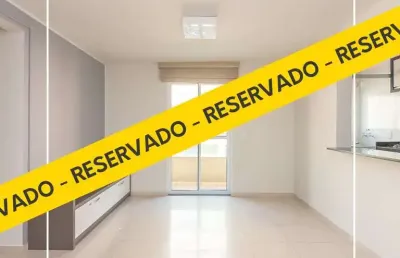 Apartamento para venda em portão de 57.00m² com 2 quartos, 1 suite e 1 garagem