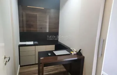 Sala comercial para venda em centro de 39.00m² com 1 garagem