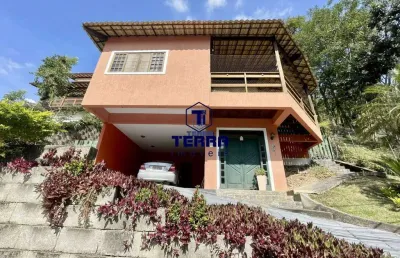 Casa de condomínio para venda em serra grande de 290.00m² com 3 quartos, 1 suite e 1 garagem