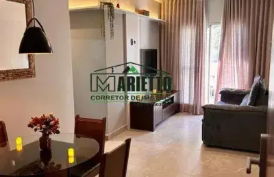 Apartamento para alugar em parque campolim de 61.00m² com 2 quartos e 1 garagem