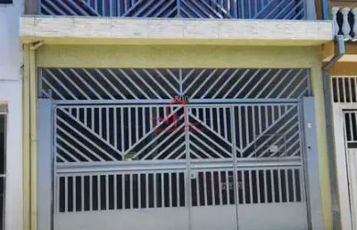 Sobrado para venda em jardim bertioga de 157.00m² com 2 quartos e 2 garagens