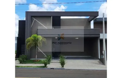 Casa de condomínio para venda em setlife mirassol de 166.00m² com 2 quartos e 2 suites