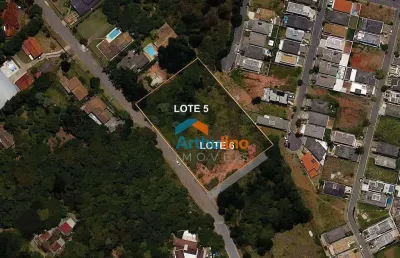 Terreno en condomínio para venda em paisagem renoir de 4973.00m²