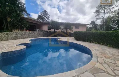 Casa para venda em jardim mediterrâneo de 400.00m² com 4 quartos, 4 suites e 3 garagens