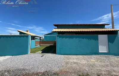 Casa de condomínio para venda em nova califórnia (tamoios) de 66.00m² com 2 quartos, 1 suite e 1 garagem