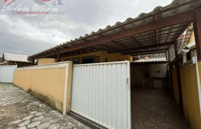 Casa para venda em unamar (tamoios) de 60.00m² com 2 quartos, 1 suite e 1 garagem